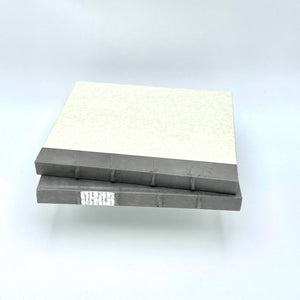 Decorative Book with Gray Binding