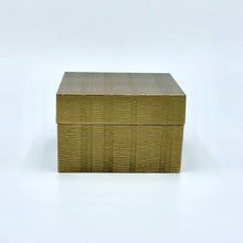 Load image into Gallery viewer, Kokoro Etched Brass Box
